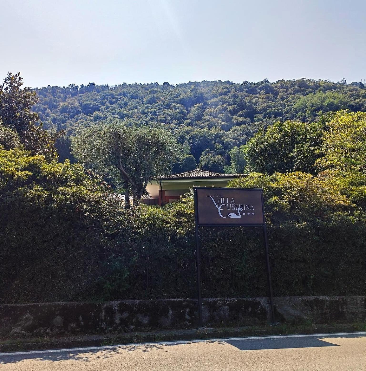 Hotel Villa Cuserina Cannobio Exterior photo