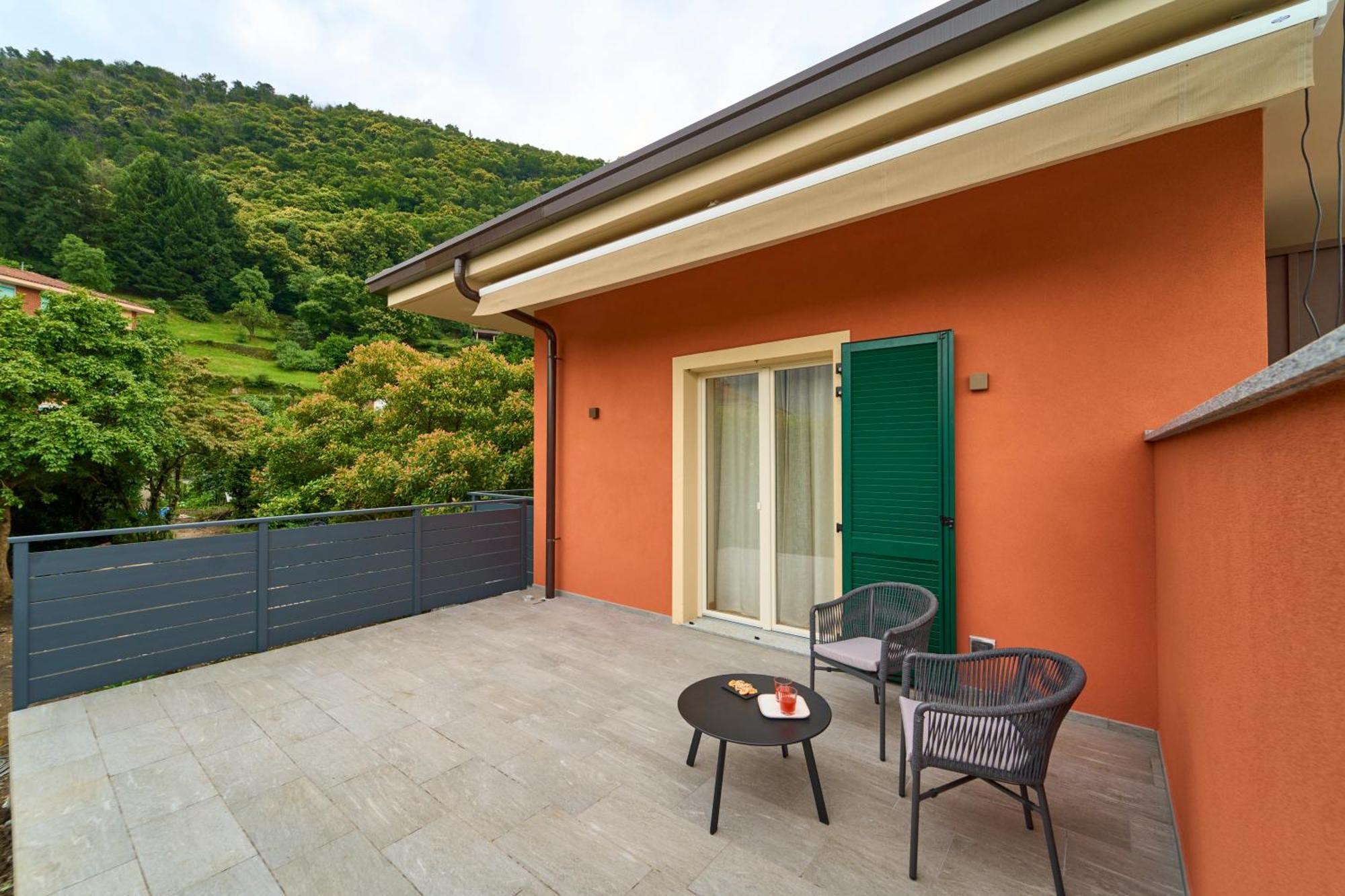 Hotel Villa Cuserina Cannobio Exterior photo